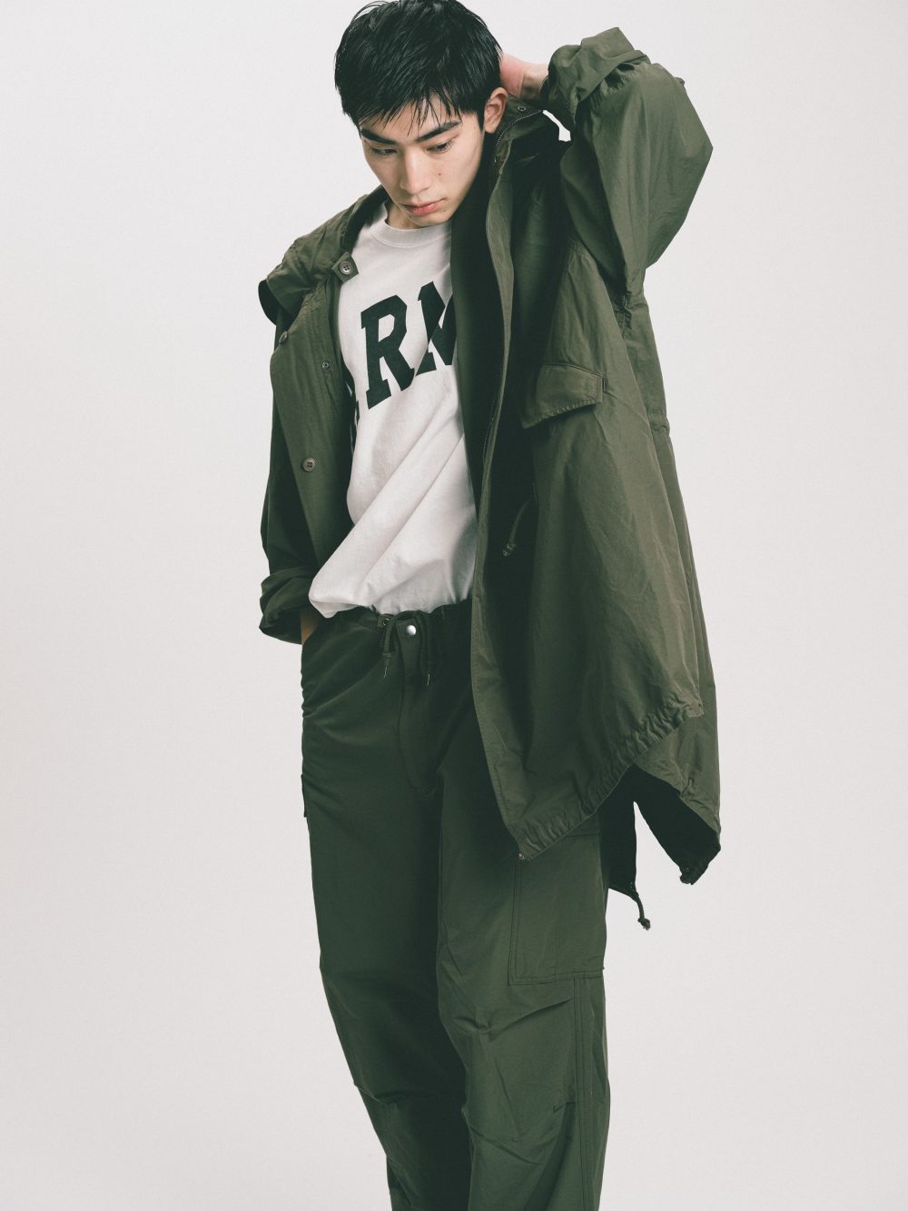 【2025 SPRING & SUMMER】TOP KHAKI アイテム