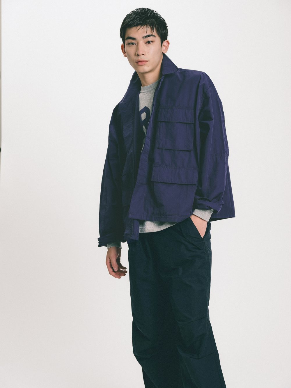 【2025 SPRING & SUMMER】TOP KHAKI アイテム