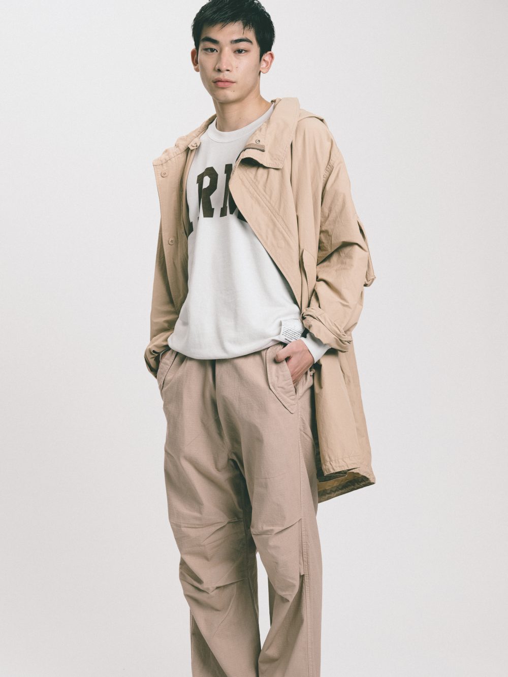 【2025 SPRING & SUMMER】TOP KHAKI アイテム