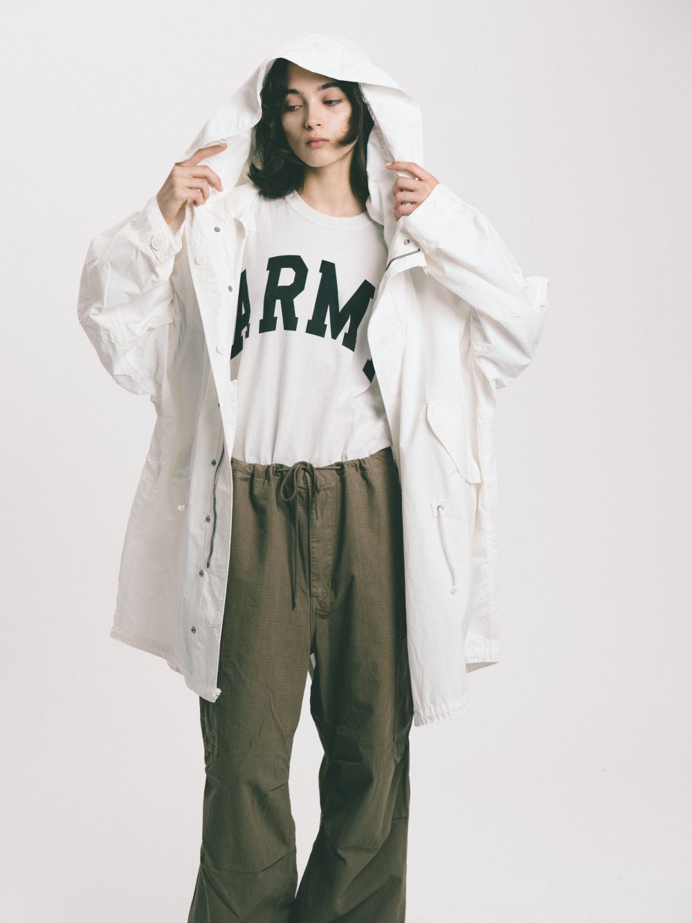 【2025 SPRING & SUMMER】TOP KHAKI アイテム