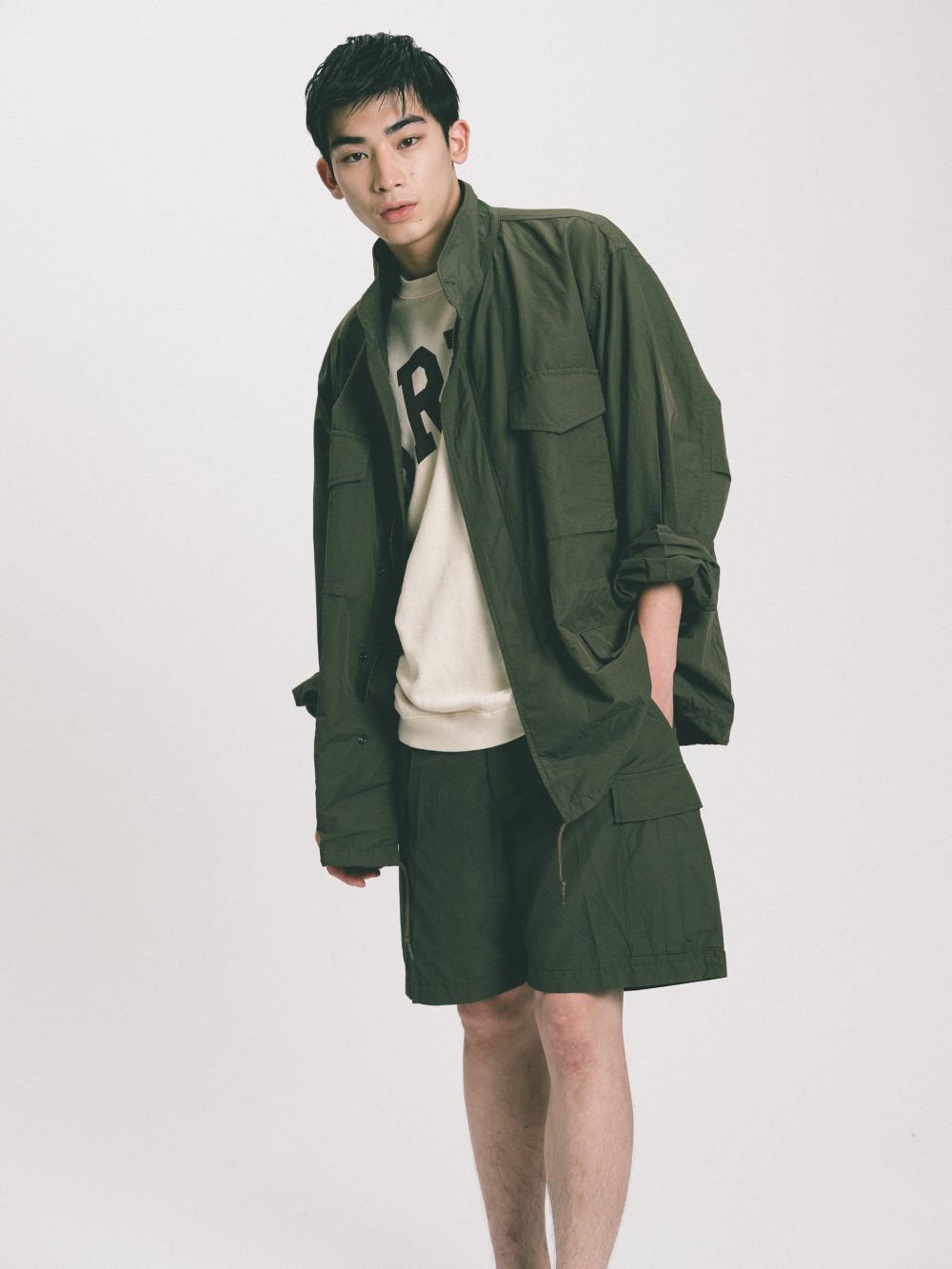 【2025 SPRING & SUMMER】TOP KHAKI アイテム