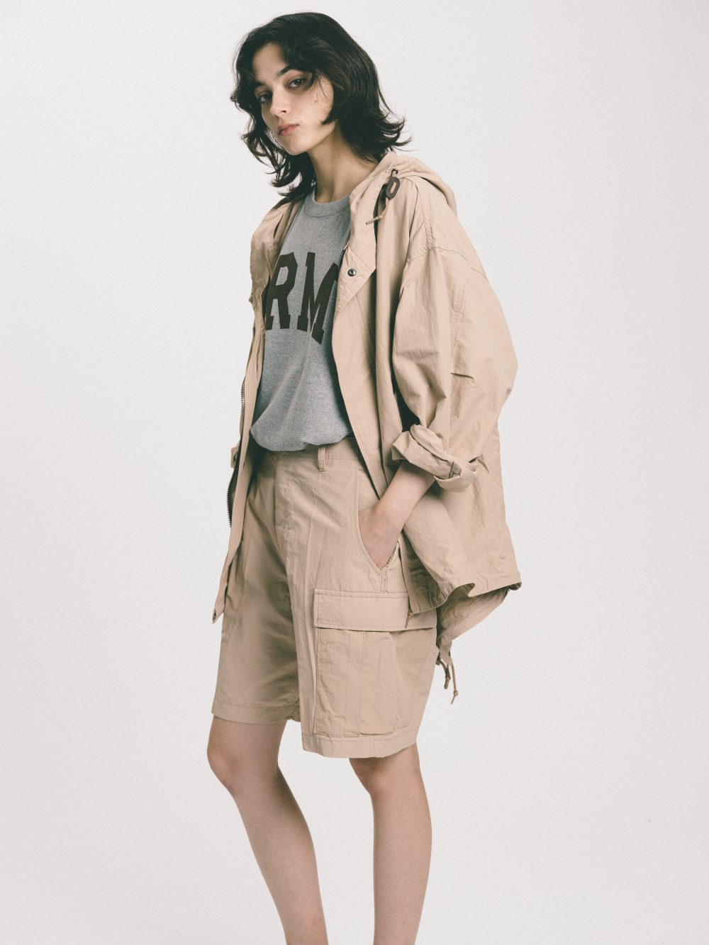 【2025 SPRING & SUMMER】TOP KHAKI アイテム