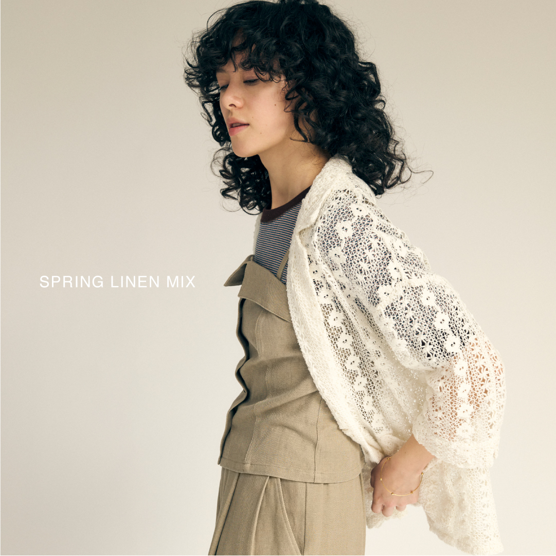 SPRING LINEN MIX – Johnbull Private labo のオフィシャルサイト