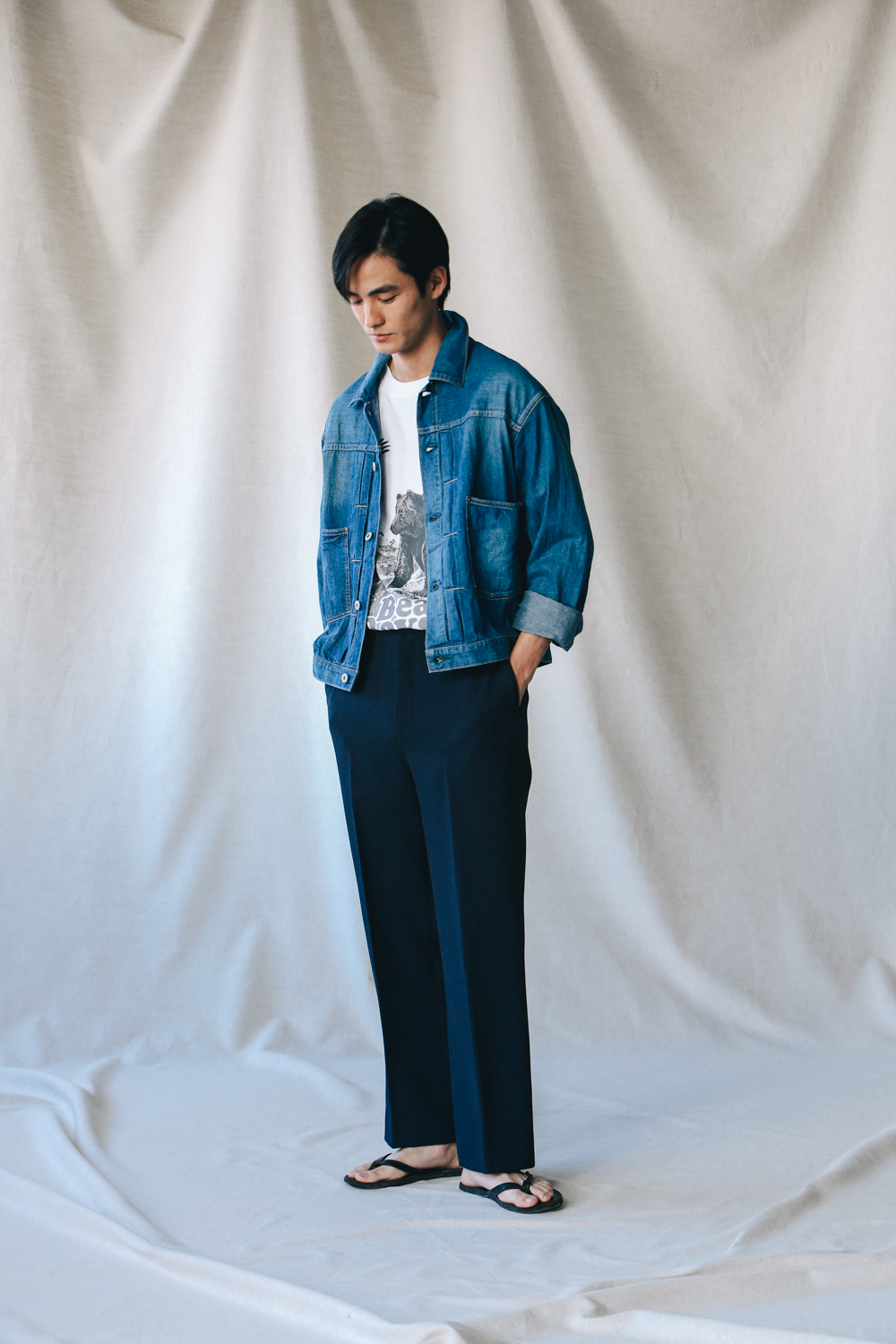 【MENS 2025 SUMMER】JOHNBULL LOOK アイテム