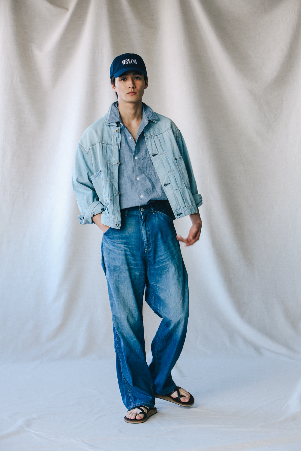 【MENS 2025 SUMMER】JOHNBULL LOOK アイテム