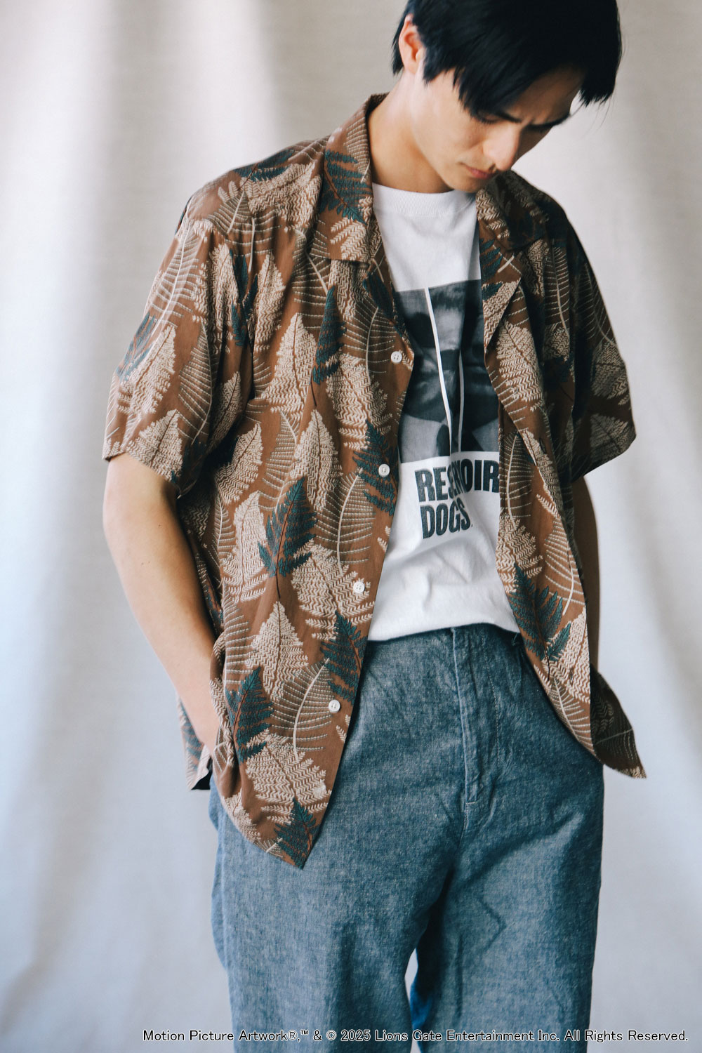【MENS 2025 SUMMER】JOHNBULL LOOK アイテム