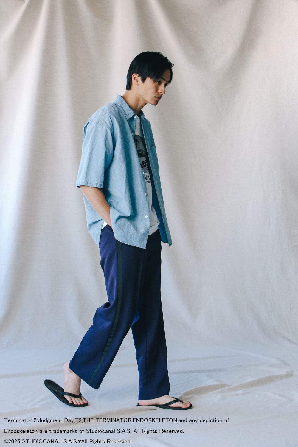 【MENS 2025 SUMMER】JOHNBULL LOOK アイテム