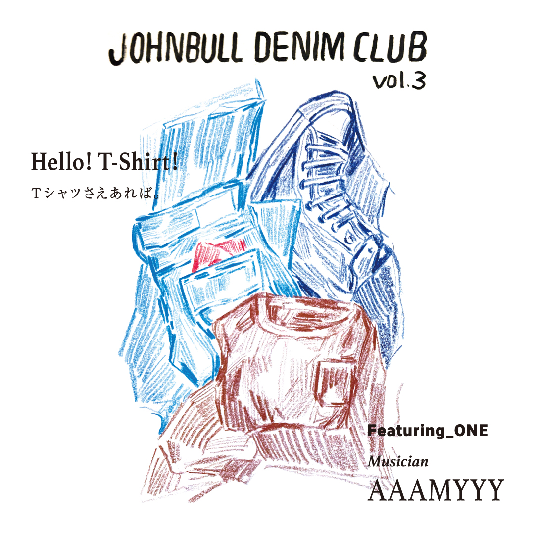 Featuring_ONE AAAMYYY / JOHNBULL culture Tee SNAP – Johnbull