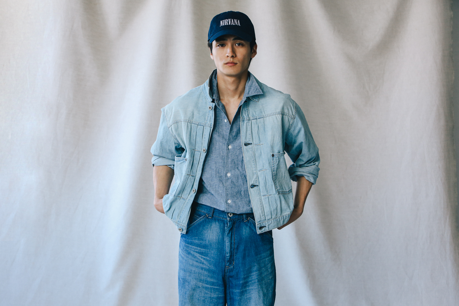 【MENS 2025 SUMMER】JOHNBULL LOOK アイテム