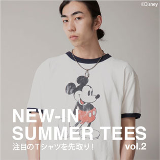 NEW-IN SUMMER TEES vol.2