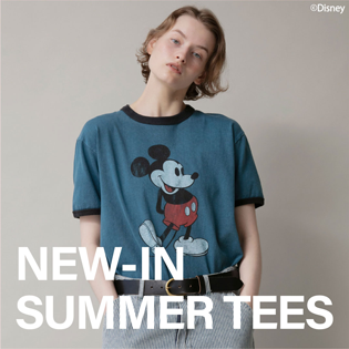 NEW-IN SUMMER TEES vol.1