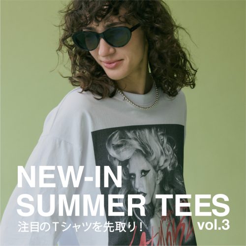 NEW-IN SUMMER TEES vol.3