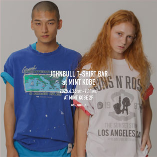 JOHNBULL T-SHIRT BAR at MINT KOBE