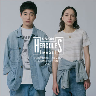 UNION HERCULES MADE LIMITED EDITION VOL.1