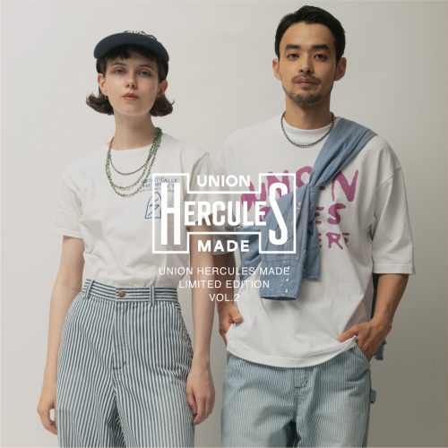 UNION HERCULES MADE  LIMITED EDITION VOL.2