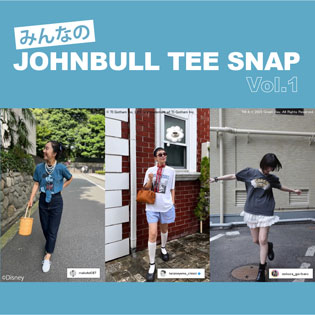 みんなのJOHNBULL TEESスナップ Vol.1