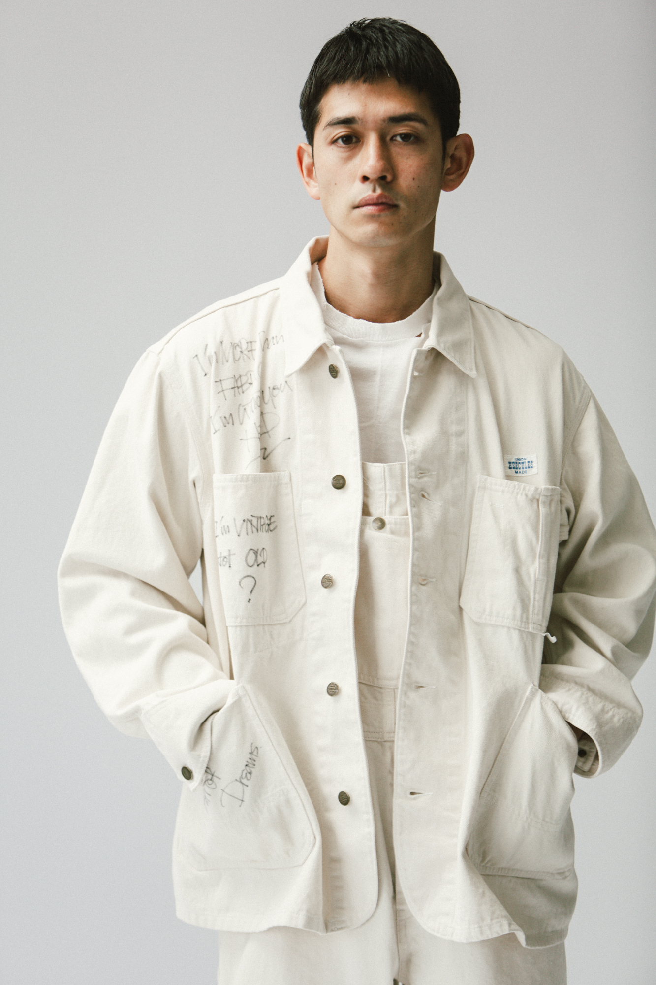 【2025 AUTUMN & WINTER】SWELL VINTAGE × UNION HERCULES MADE LOOK アイテム
