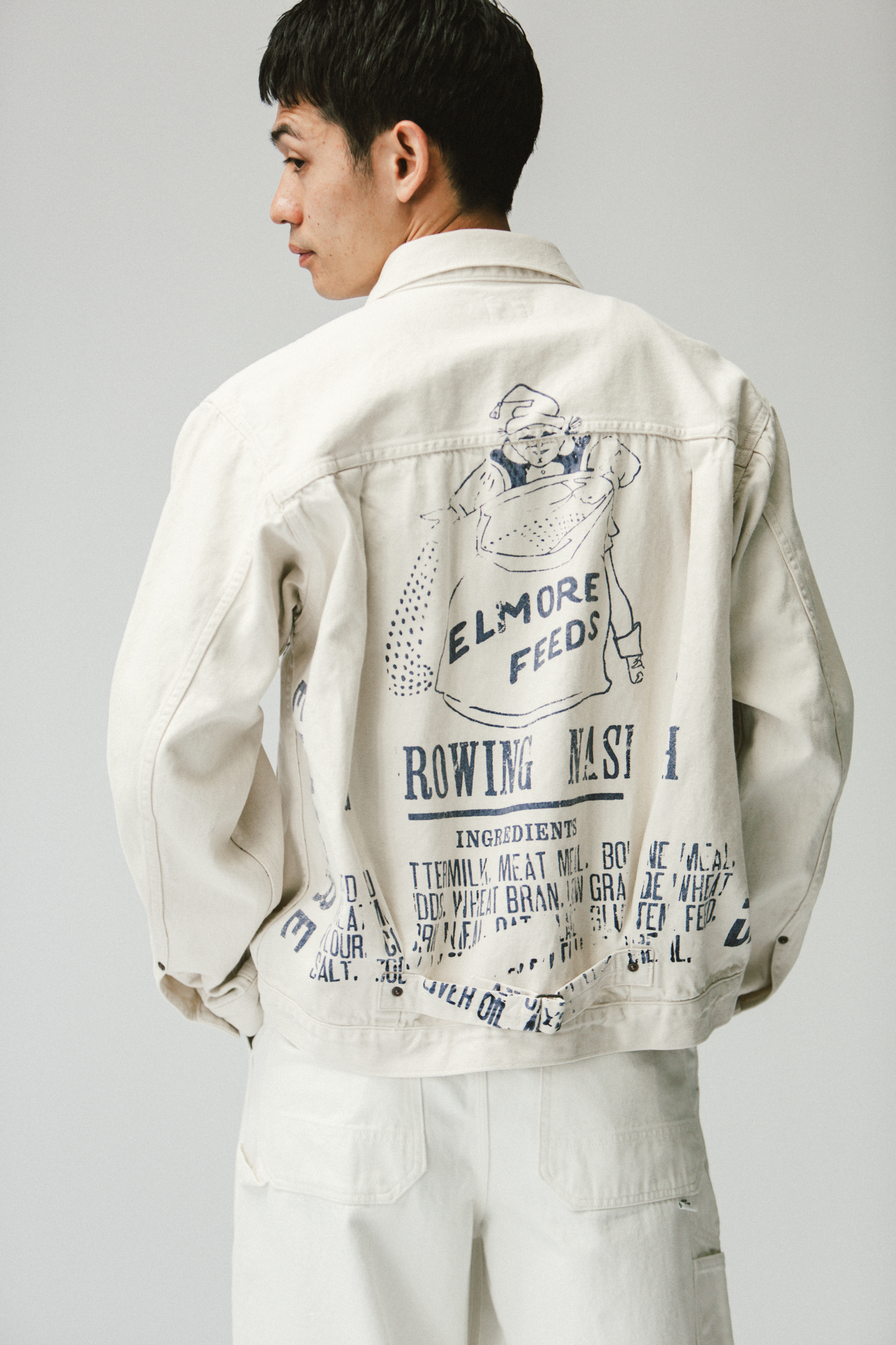 【2025 AUTUMN & WINTER】SWELL VINTAGE × UNION HERCULES MADE LOOK アイテム