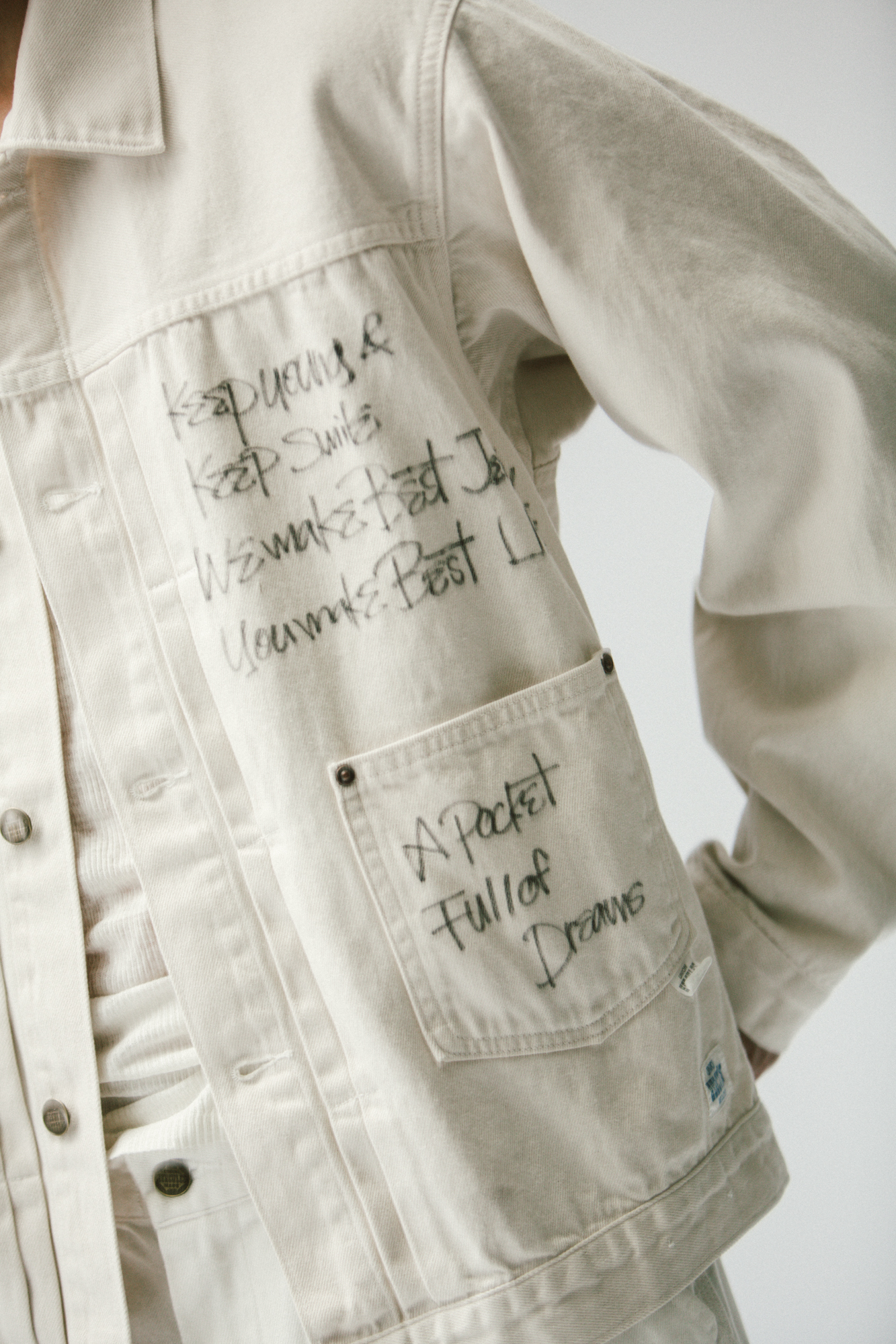 【2025 AUTUMN & WINTER】SWELL VINTAGE × UNION HERCULES MADE LOOK アイテム