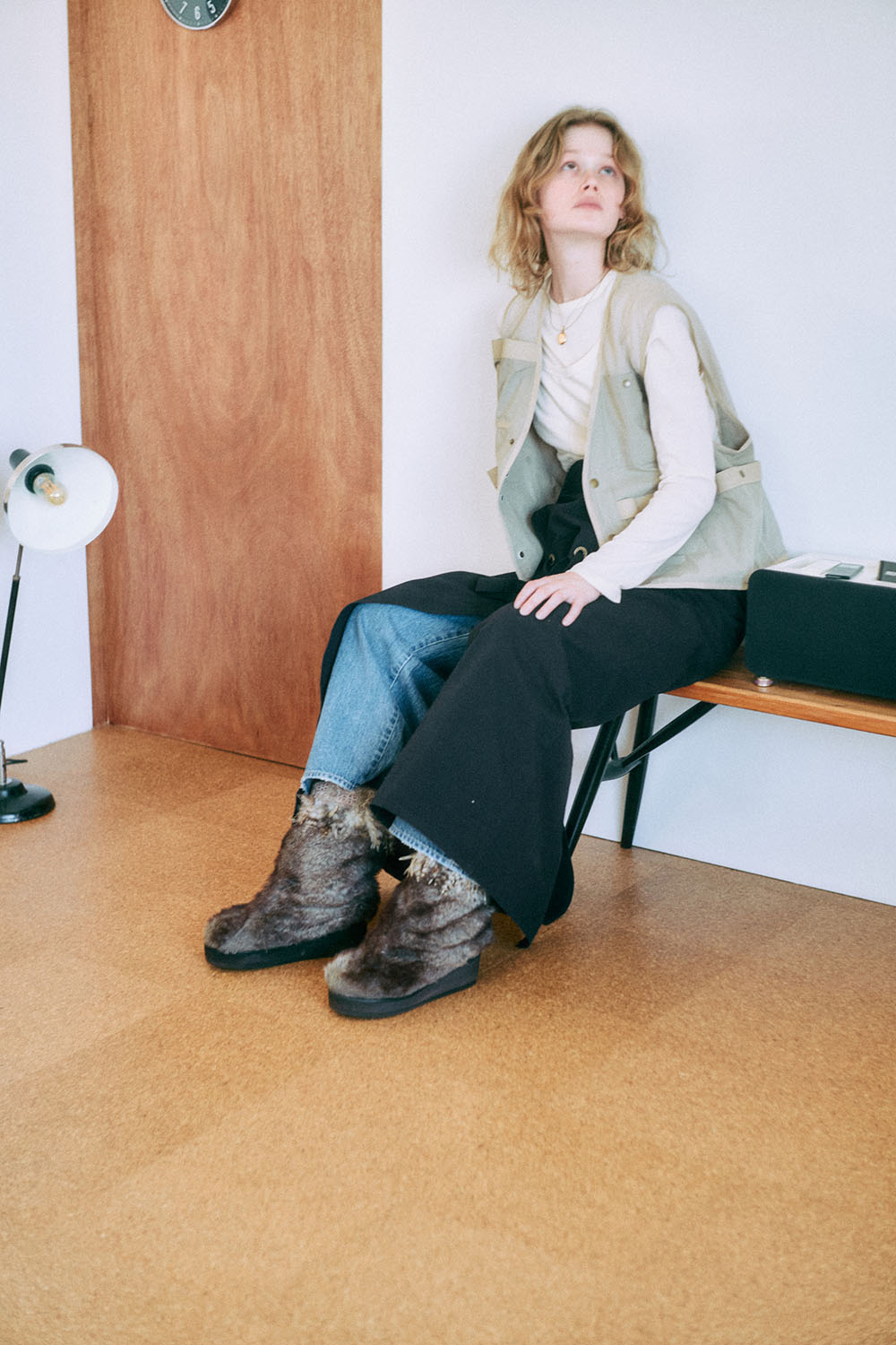 【WOMENS 2025 AUTUMN&WINTER】JOHNBULL LOOK アイテム
