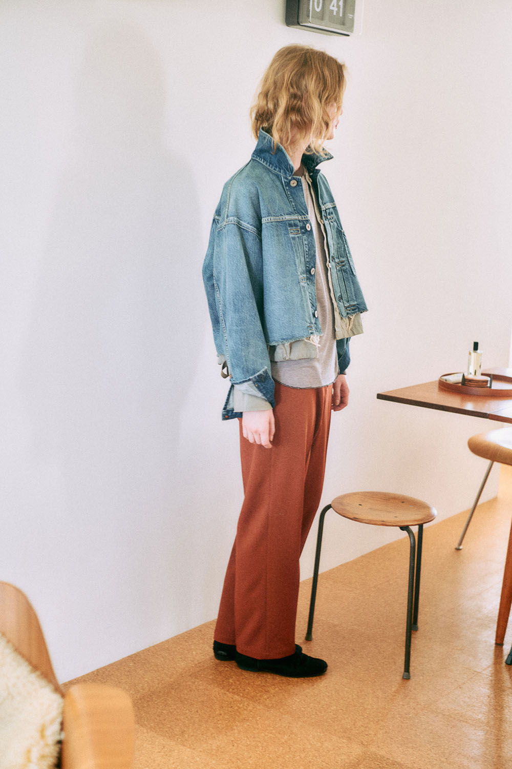 【WOMENS 2025 AUTUMN&WINTER】JOHNBULL LOOK アイテム