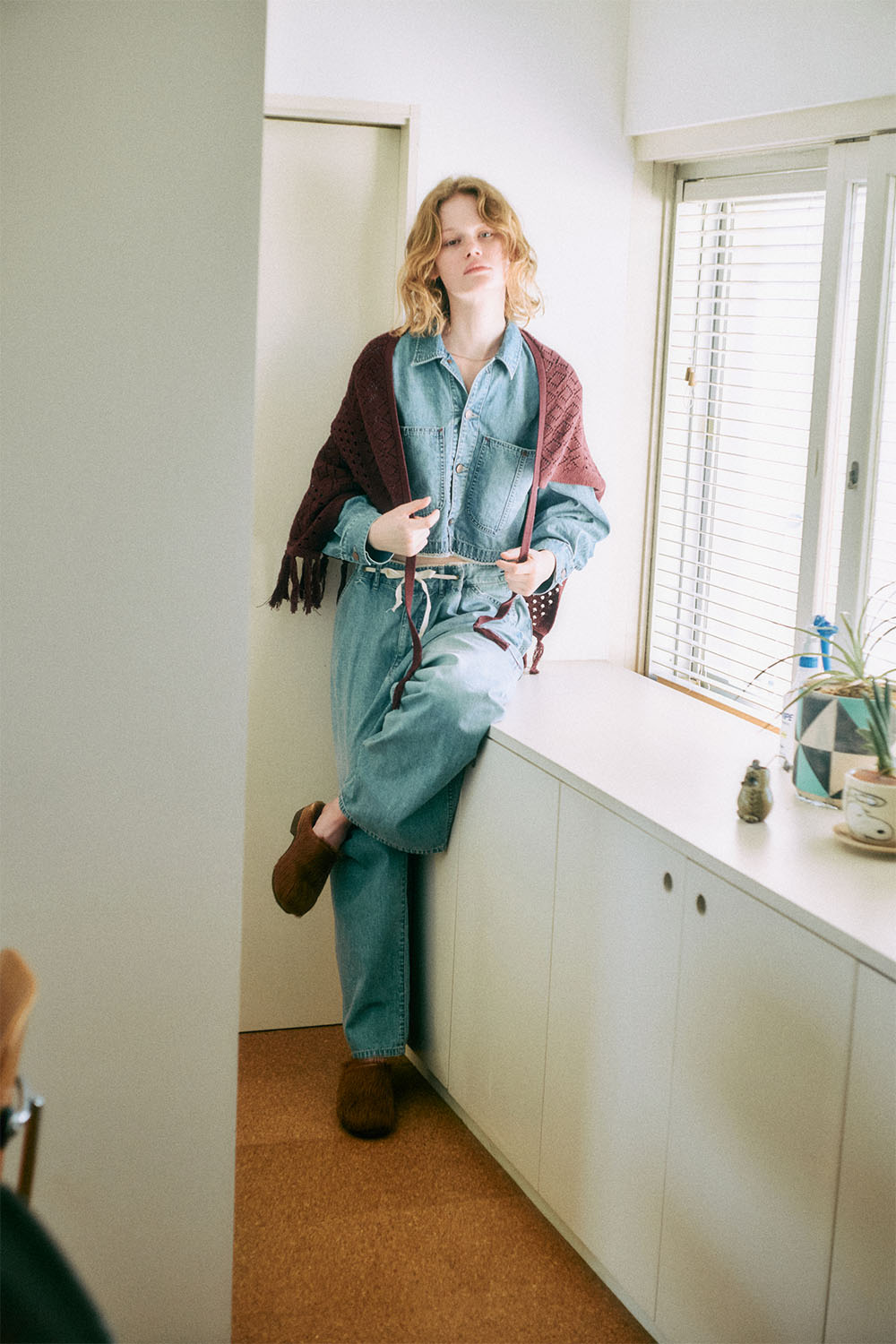 【WOMENS 2025 AUTUMN&WINTER】JOHNBULL LOOK アイテム