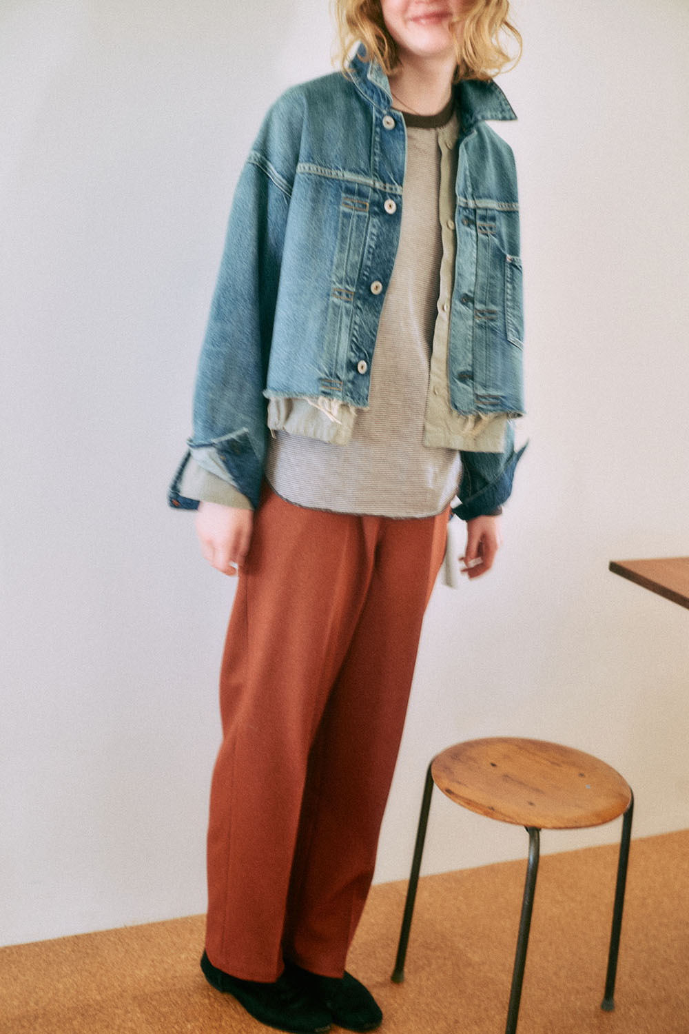 【WOMENS 2025 AUTUMN&WINTER】JOHNBULL LOOK アイテム