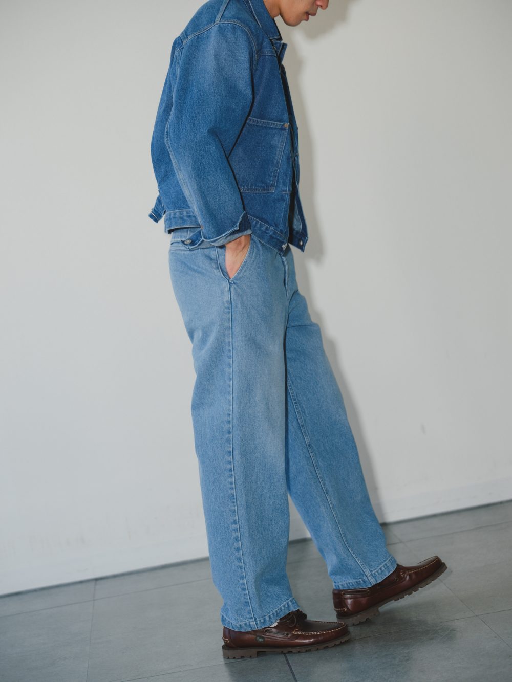 【MENS 2025 AUTUMN&WINTER】JOHNBULL LOOK アイテム