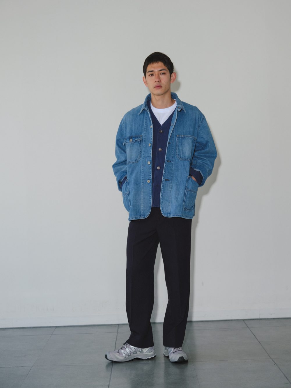 【MENS 2025 AUTUMN&WINTER】JOHNBULL LOOK アイテム