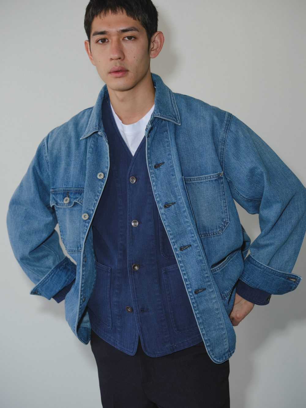 【MENS 2025 AUTUMN&WINTER】JOHNBULL LOOK アイテム