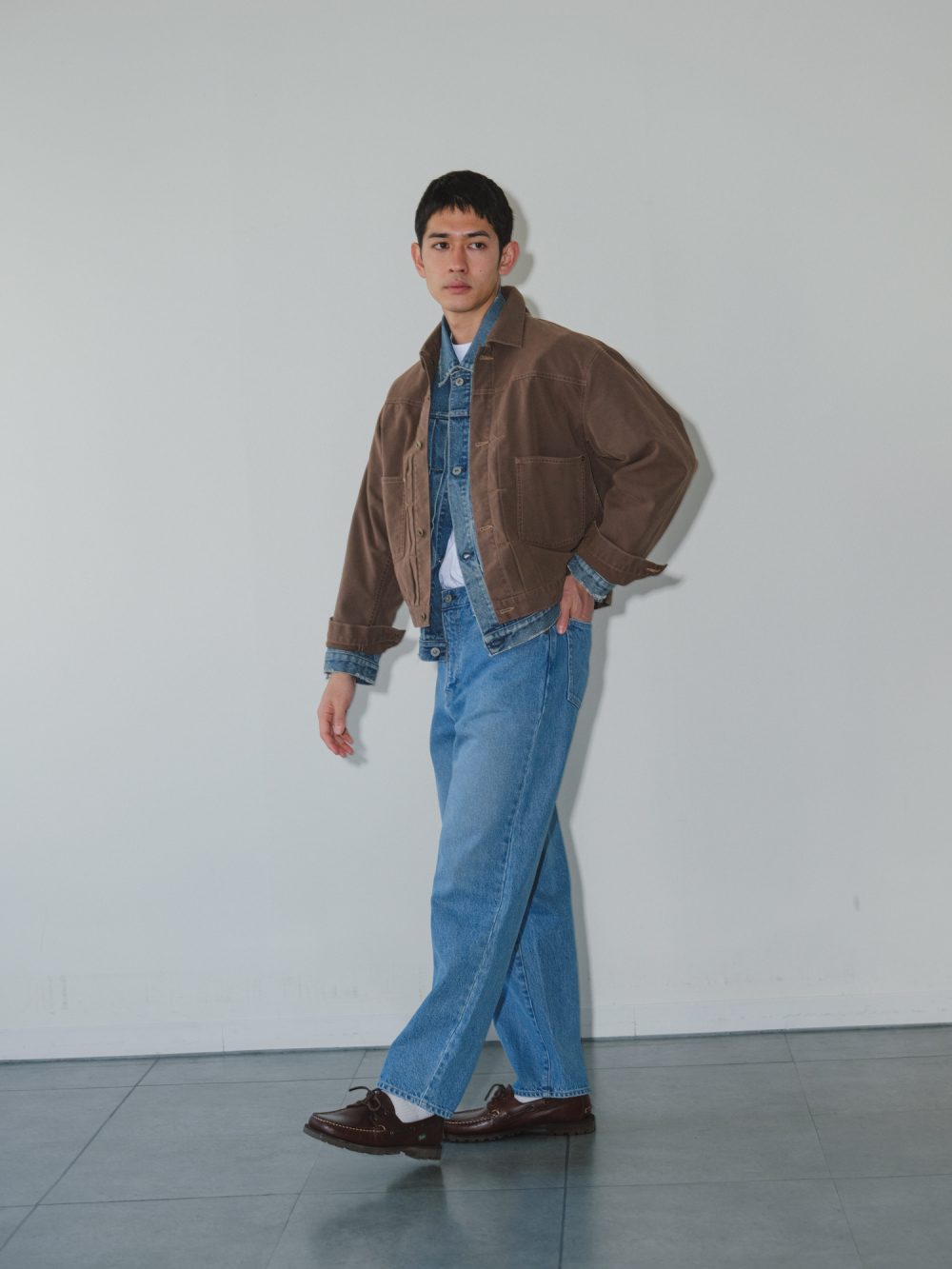 【MENS 2025 AUTUMN&WINTER】JOHNBULL LOOK アイテム