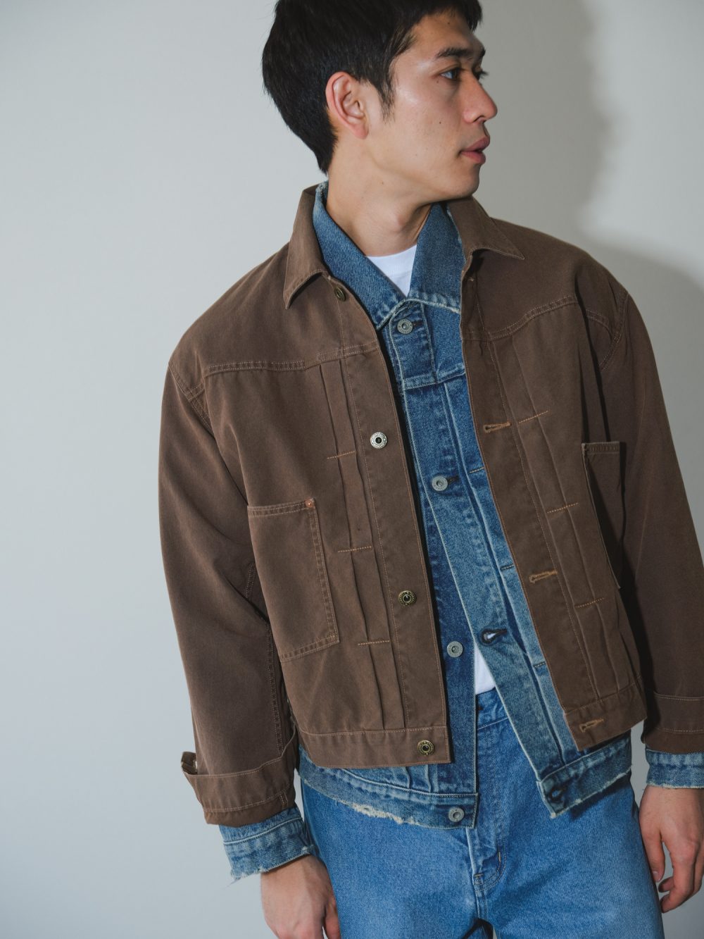 【MENS 2025 AUTUMN&WINTER】JOHNBULL LOOK アイテム