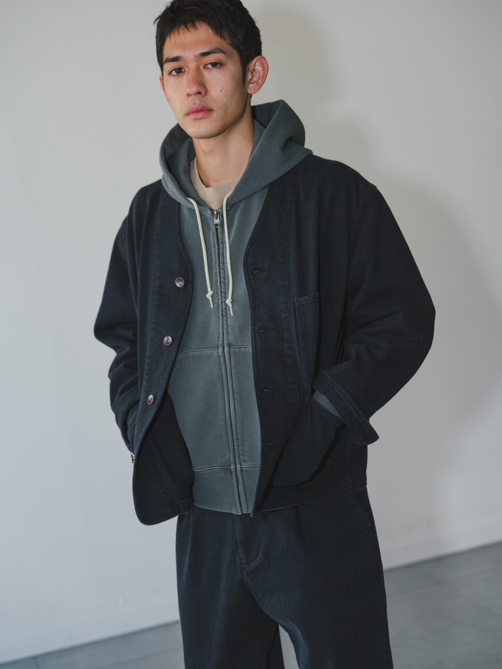 【MENS 2025 AUTUMN&WINTER】JOHNBULL LOOK アイテム