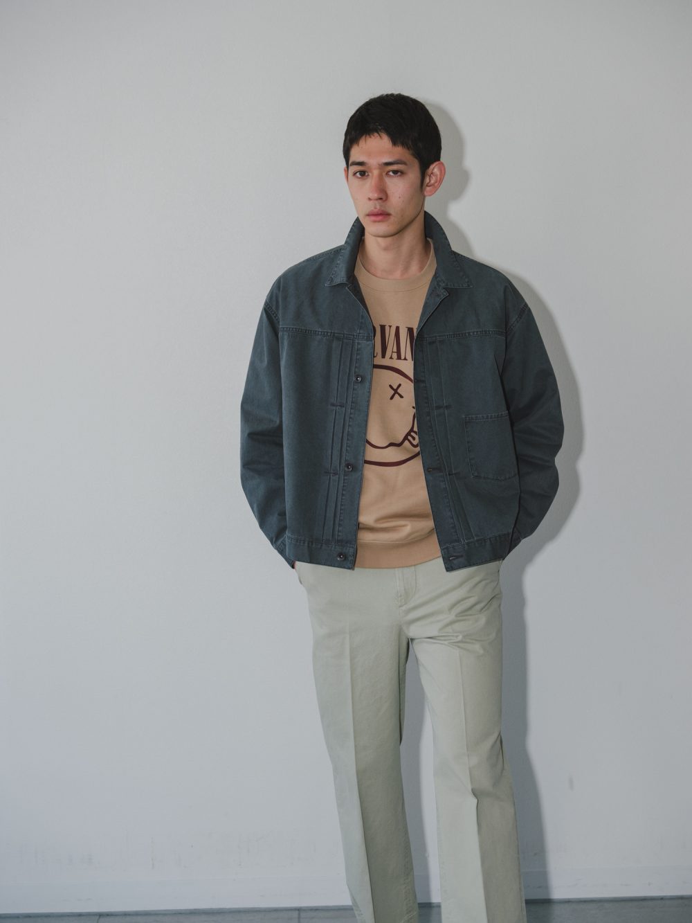 【MENS 2025 AUTUMN&WINTER】JOHNBULL LOOK アイテム