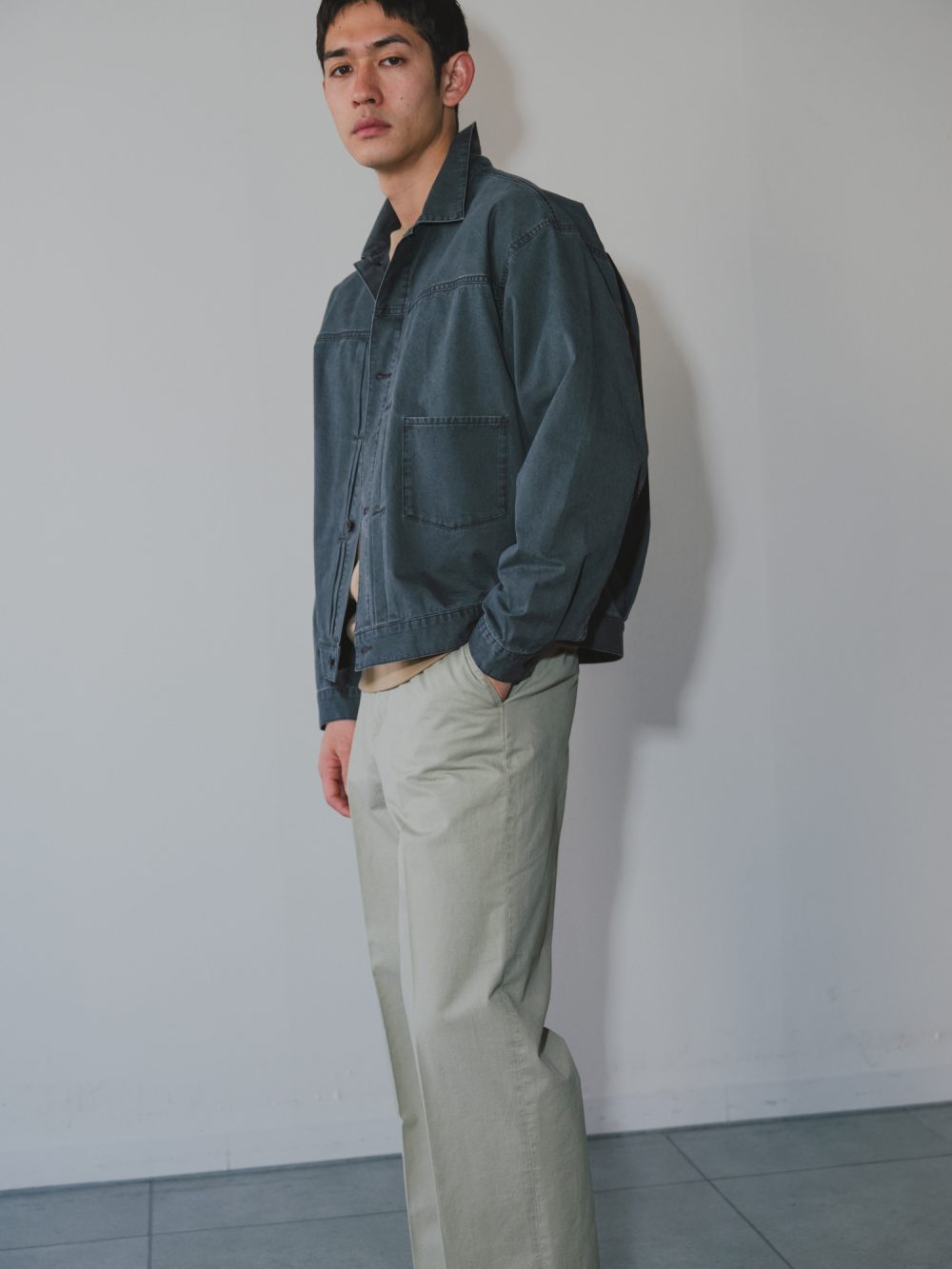 【MENS 2025 AUTUMN&WINTER】JOHNBULL LOOK アイテム
