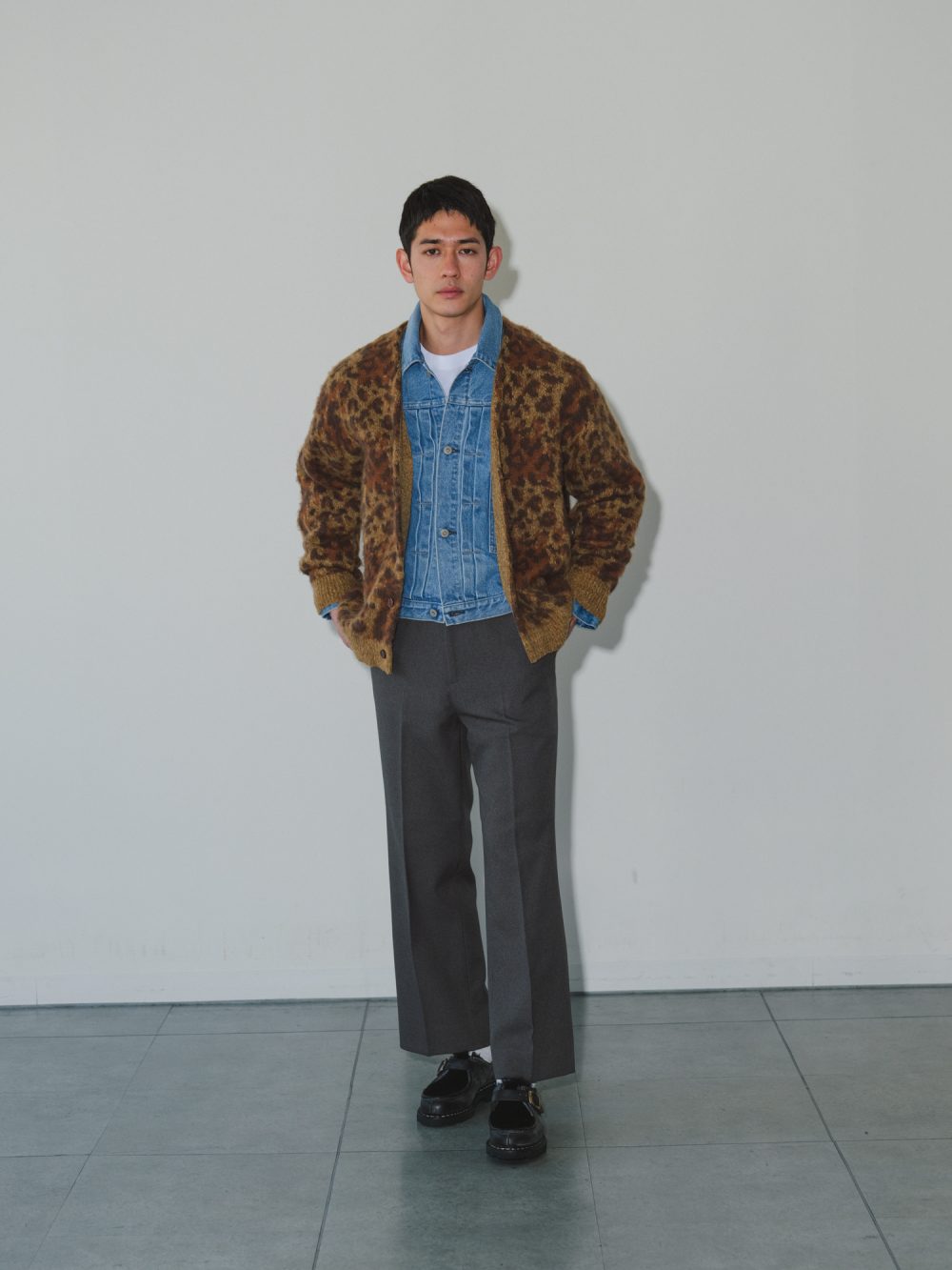 【MENS 2025 AUTUMN&WINTER】JOHNBULL LOOK アイテム