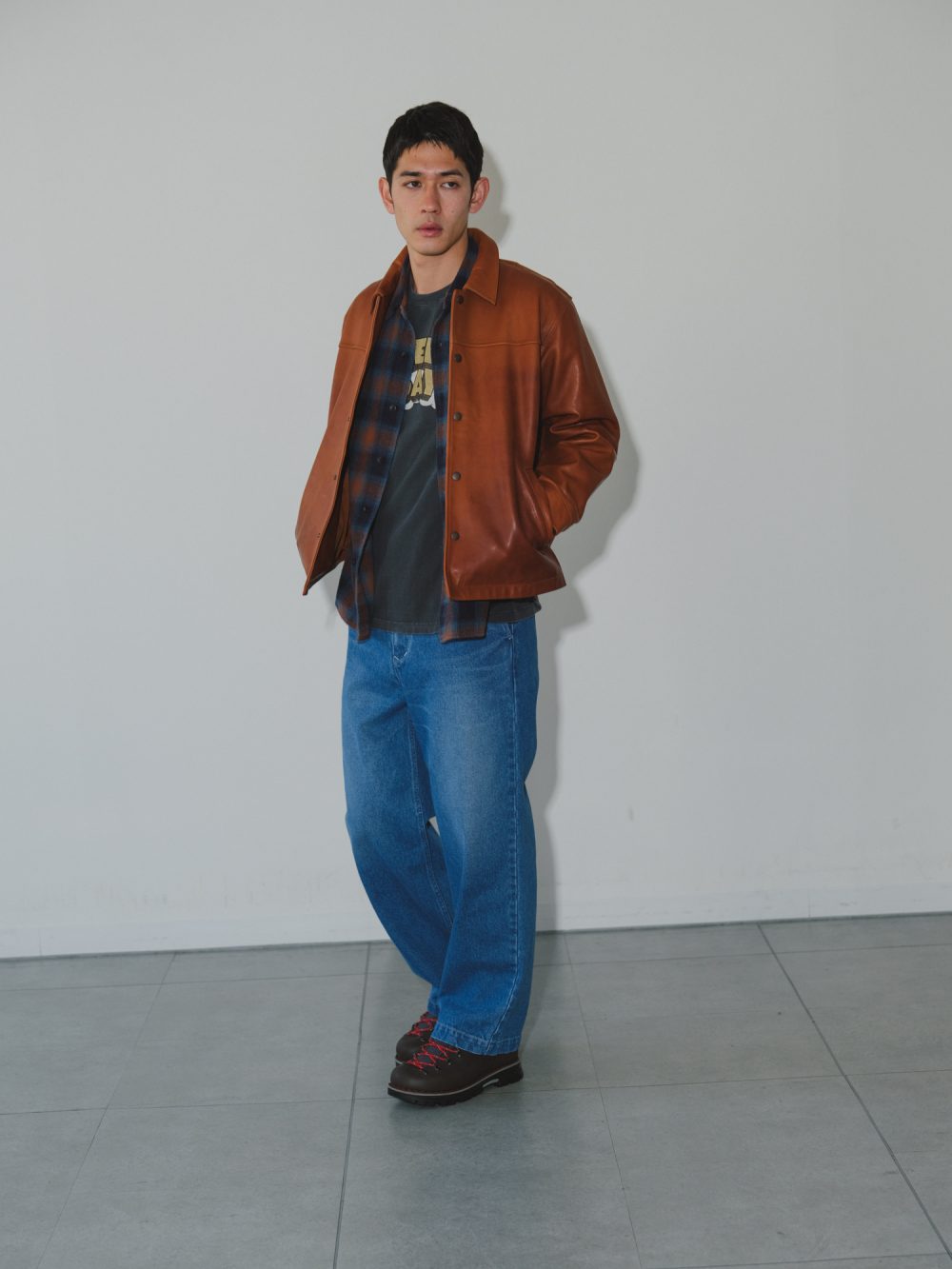 【MENS 2025 AUTUMN&WINTER】JOHNBULL LOOK アイテム