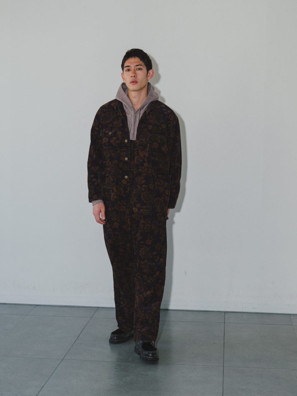 【MENS 2025 AUTUMN&WINTER】JOHNBULL LOOK アイテム