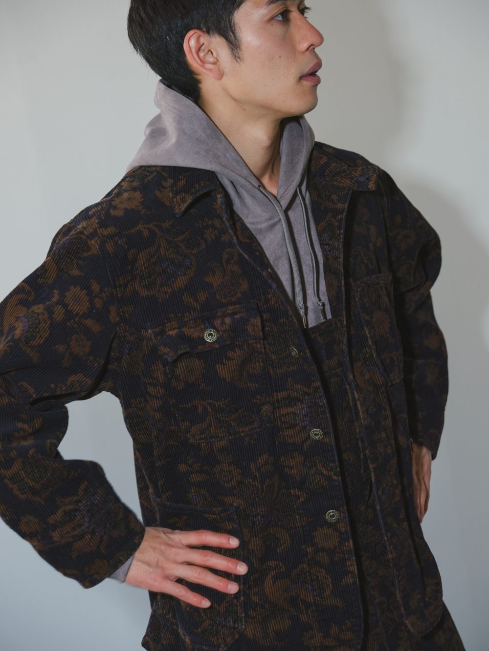【MENS 2025 AUTUMN&WINTER】JOHNBULL LOOK アイテム