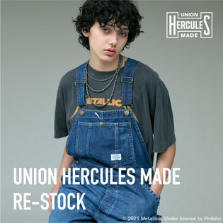 UNION HERCULES MADE RE-STOCK