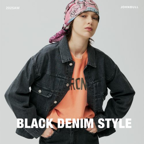 BLACK DENIM STYLE