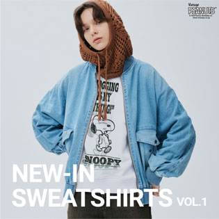 NEW-IN SWEATSHIRTS VOL.1