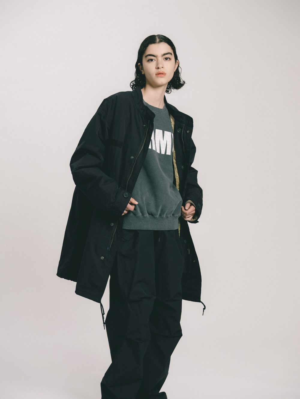 【2025 AUTUMN&WINTER】TOP KHAKI アイテム