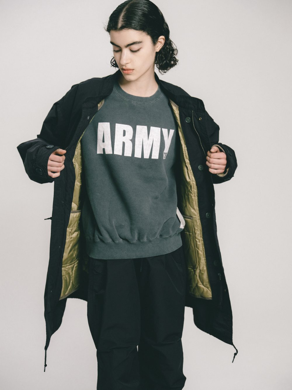 【2025 AUTUMN&WINTER】TOP KHAKI アイテム
