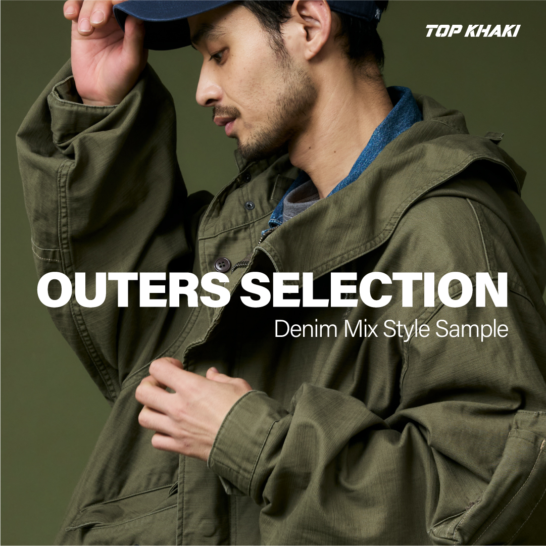 TOP KHAKI OUTERS SELECTION – Johnbull Private labo のオフィシャル