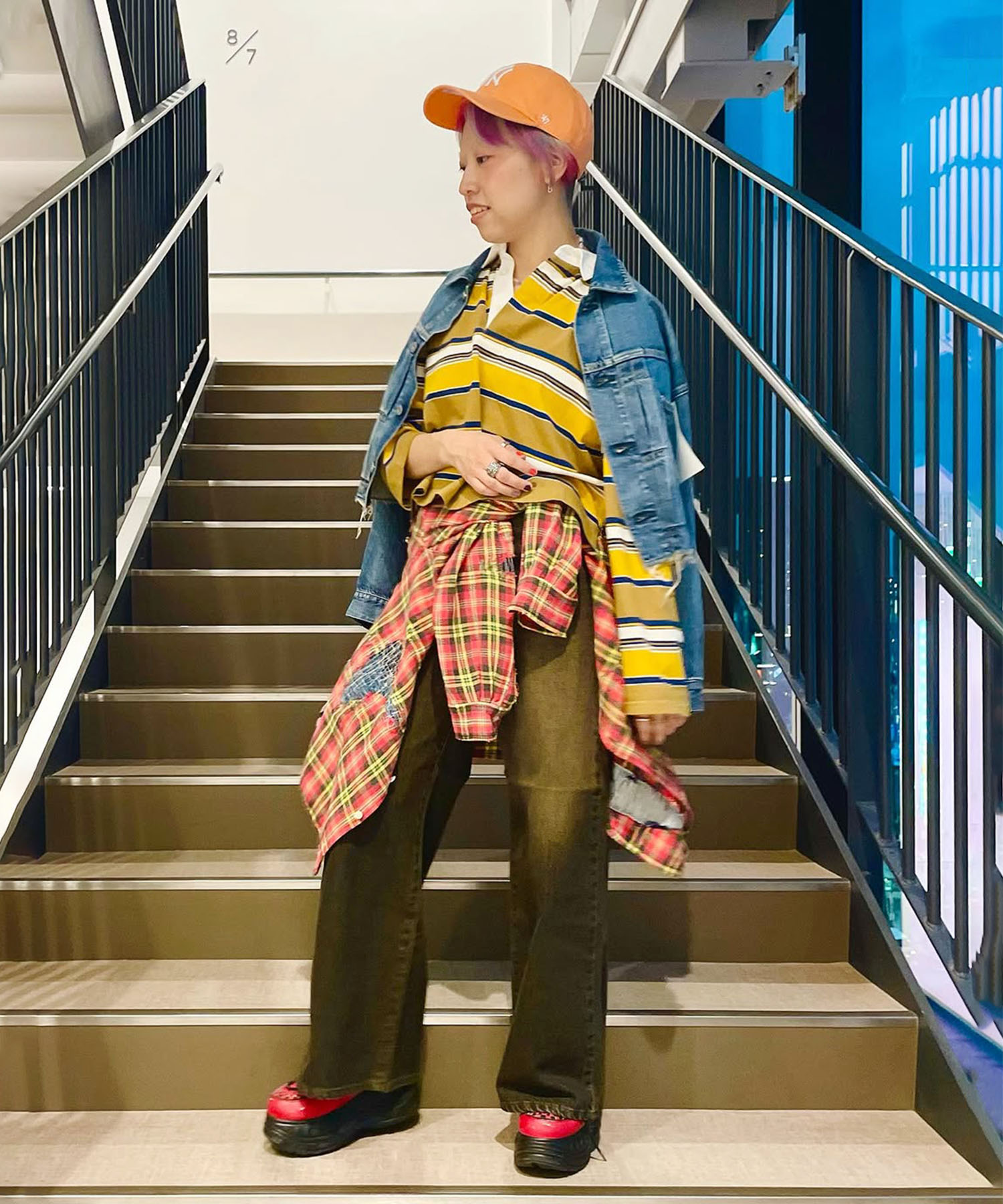 プジョル ページ 27cm STRIDE by JOHNBULL 渋谷(161㎝) – Johnbull Private labo の