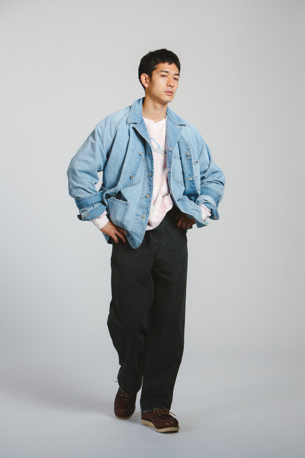 【MENS 2025 WINTER】JOHNBULL LOOK アイテム