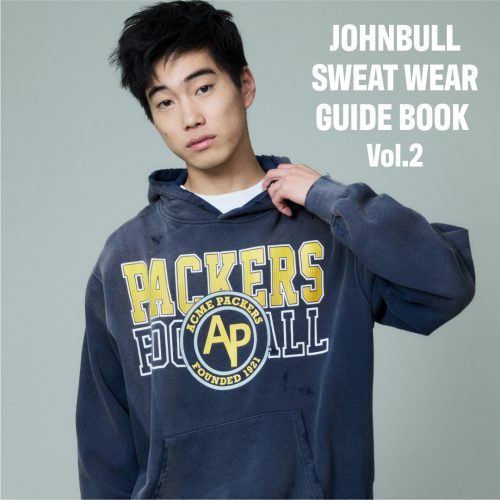 JOHNBULL SWEAT WEAR GUIDE BOOK VOL.2