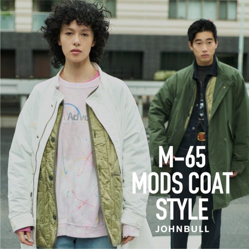M-65 MODS COAT STYLE