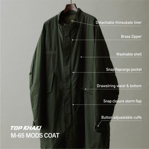 M-65 MODS COAT